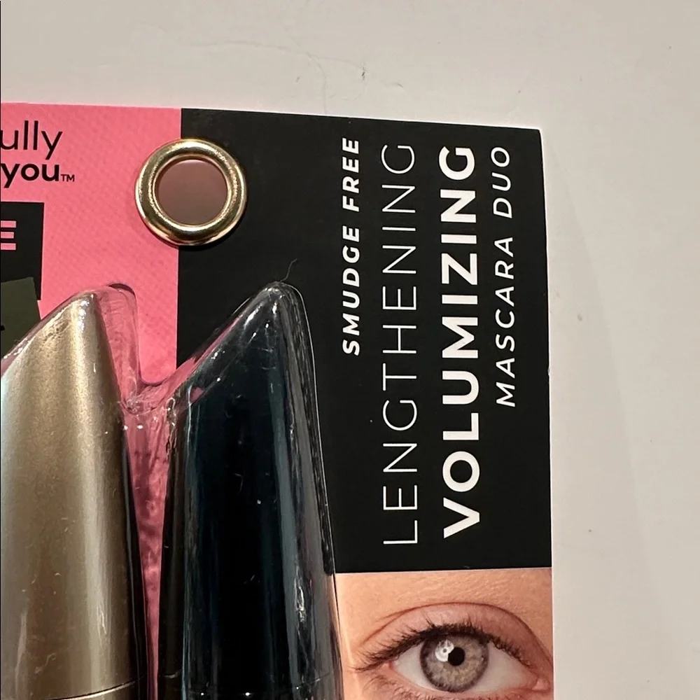 Beautifully Amazing You Smudge Free Lengthening Volumizing Mascara Duo.